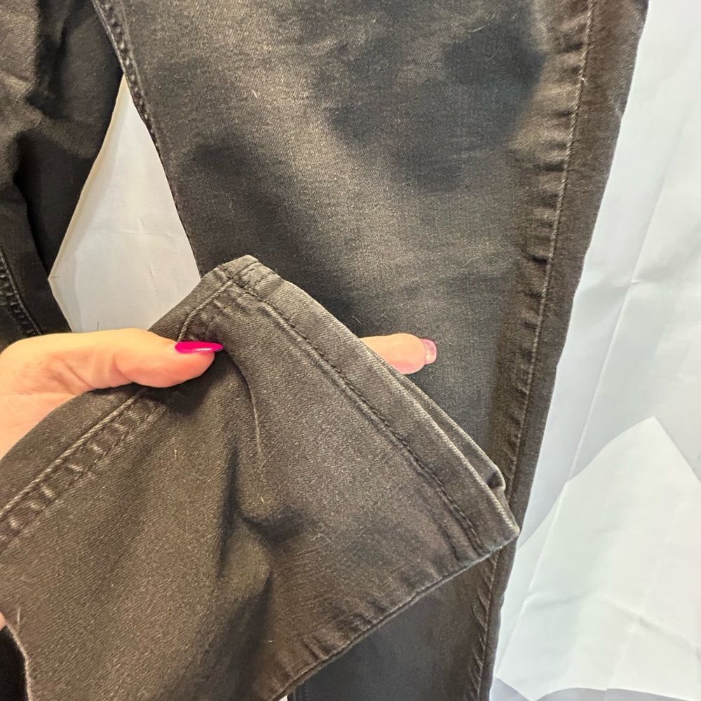 Maurices Charcoal Denim Pants - Picture 3 of 7